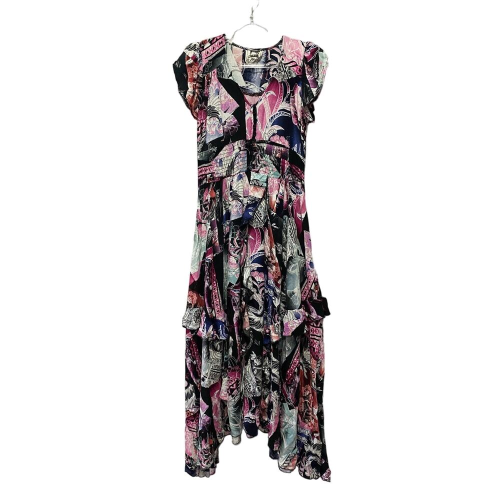 Jaase Boho Maxi Dress Size XS Fairy Whimsy cottagecore